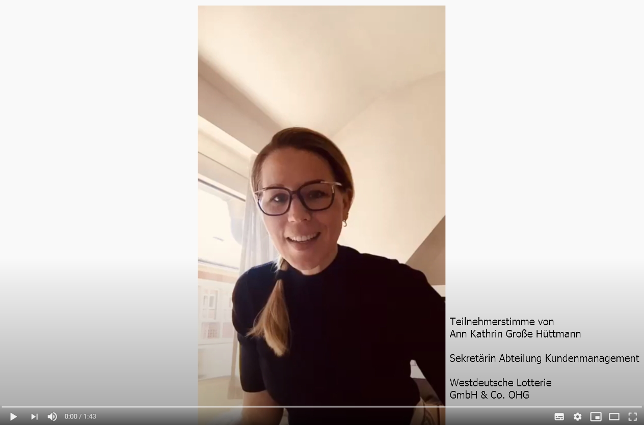 Vorschaubild Video Ann Kathrin Große Hüttmann