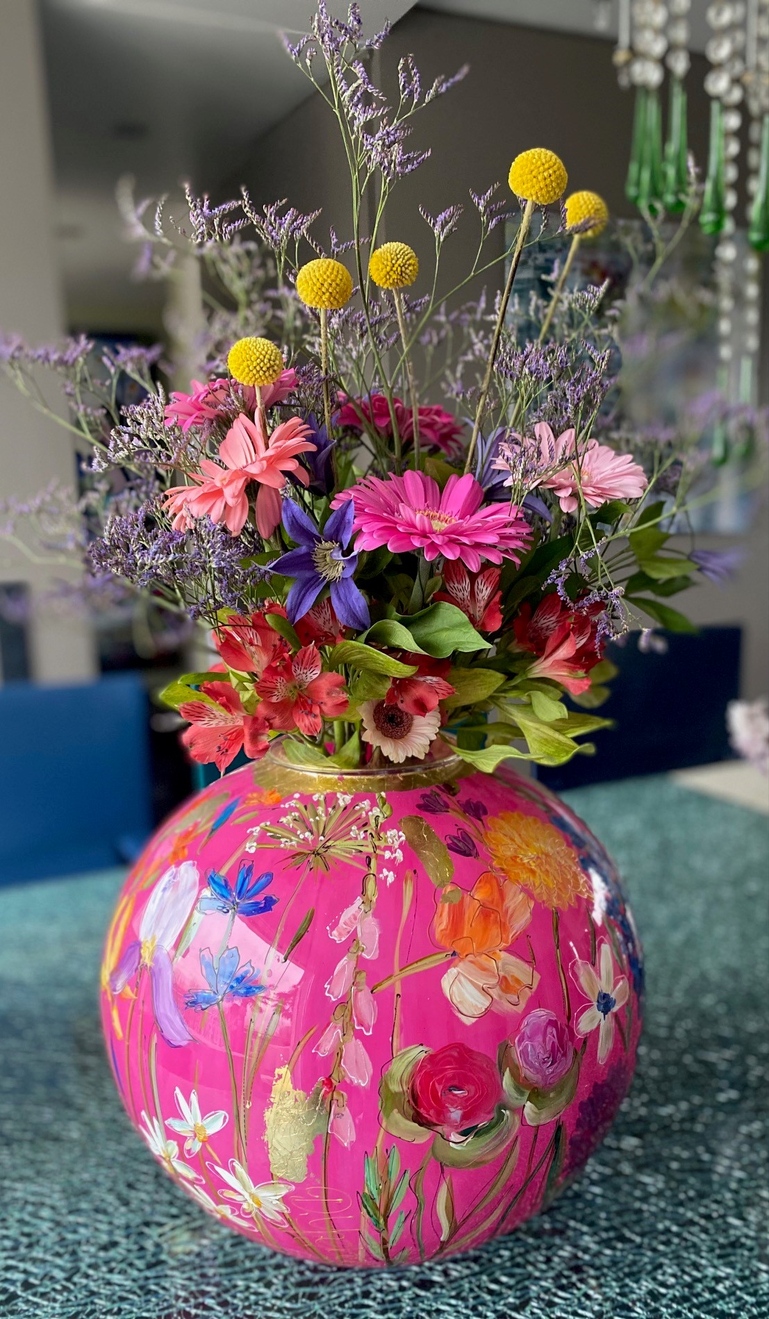 Blumen. Jubiläum oder Geburtstag