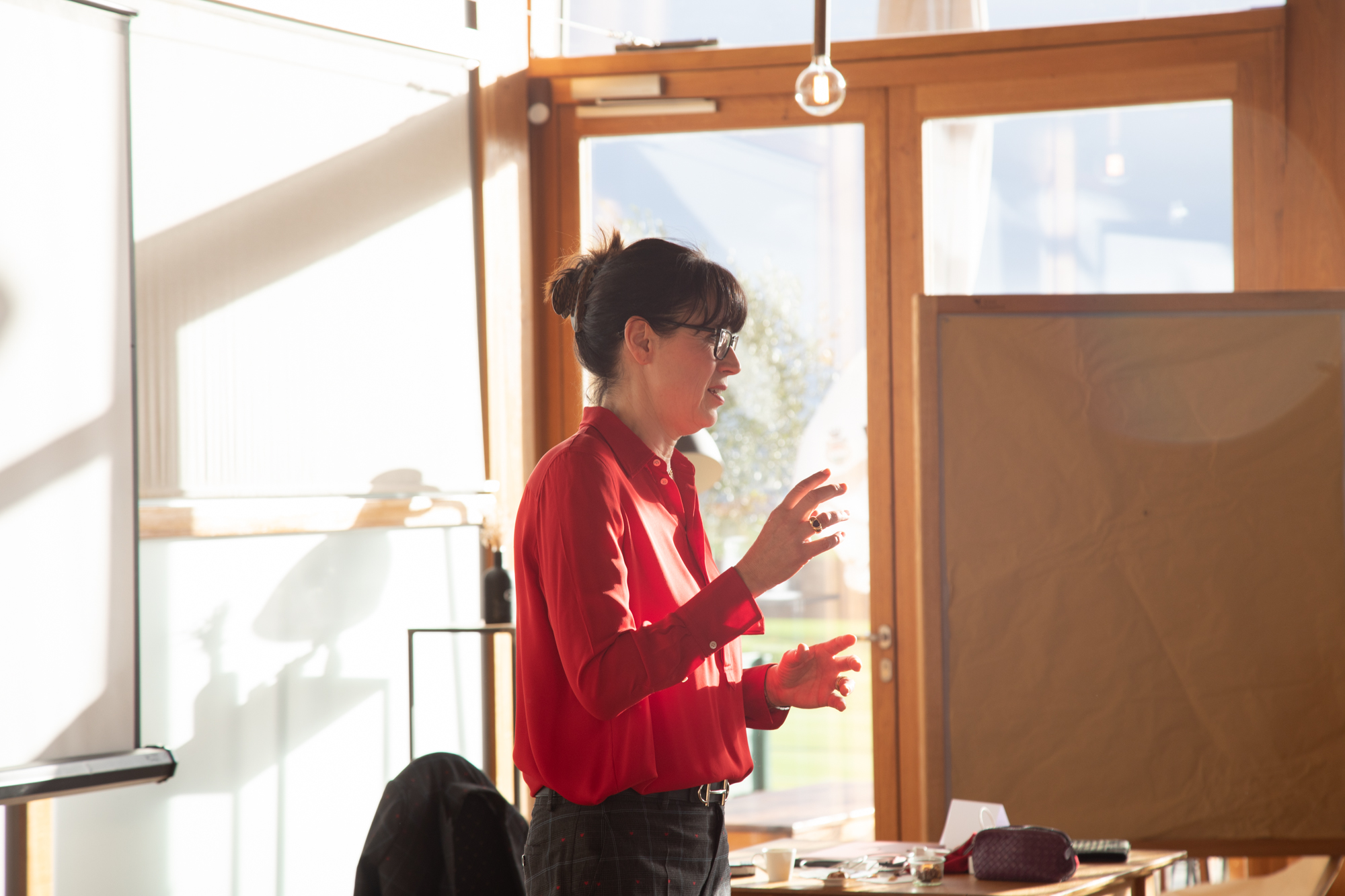 Claudia Marbach Training