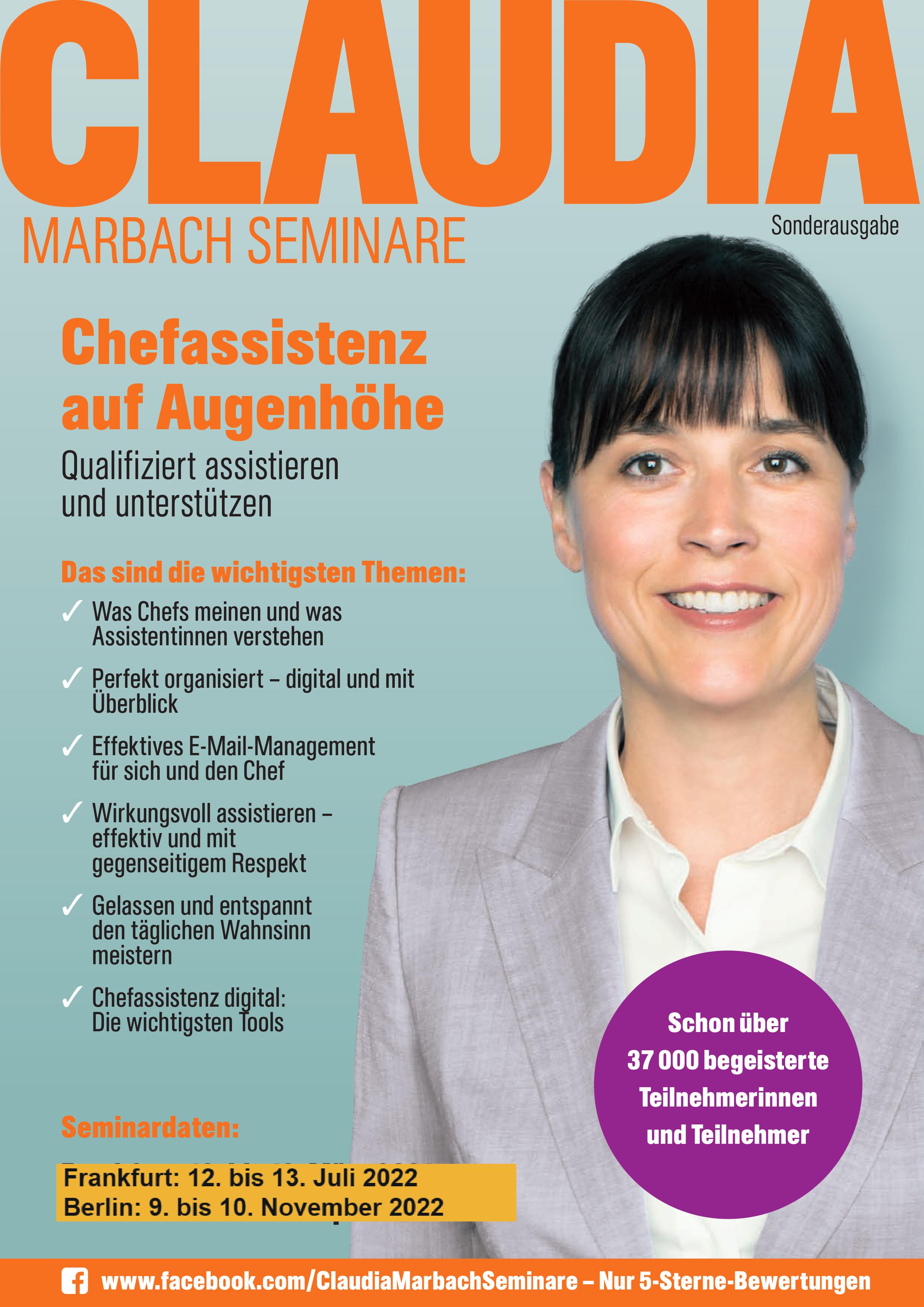 Seminar Chefassistenz auf Augenhöhe in 2022