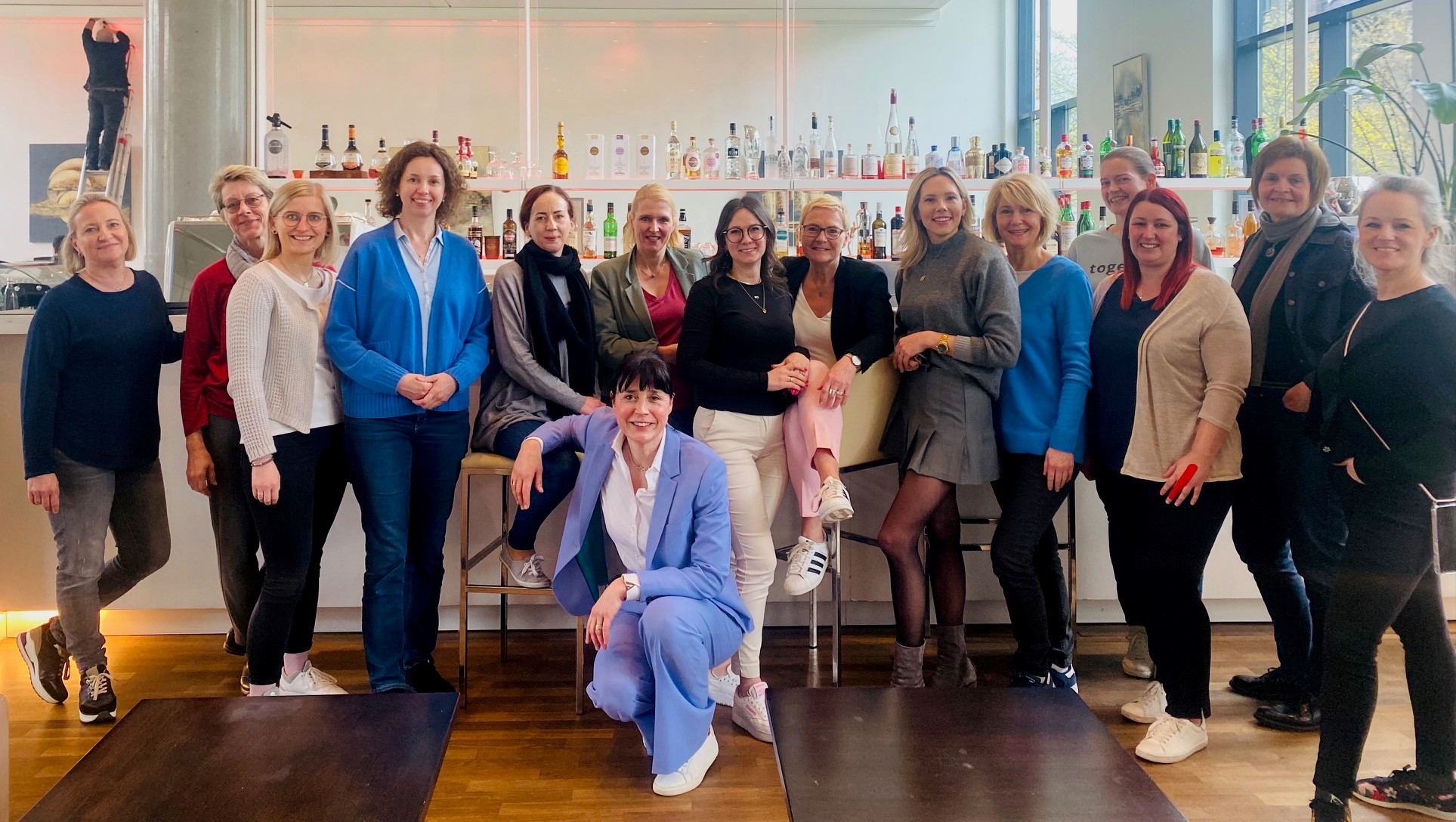 Gruppenbild Chefassistenz Augenhöhe Düsseldorf