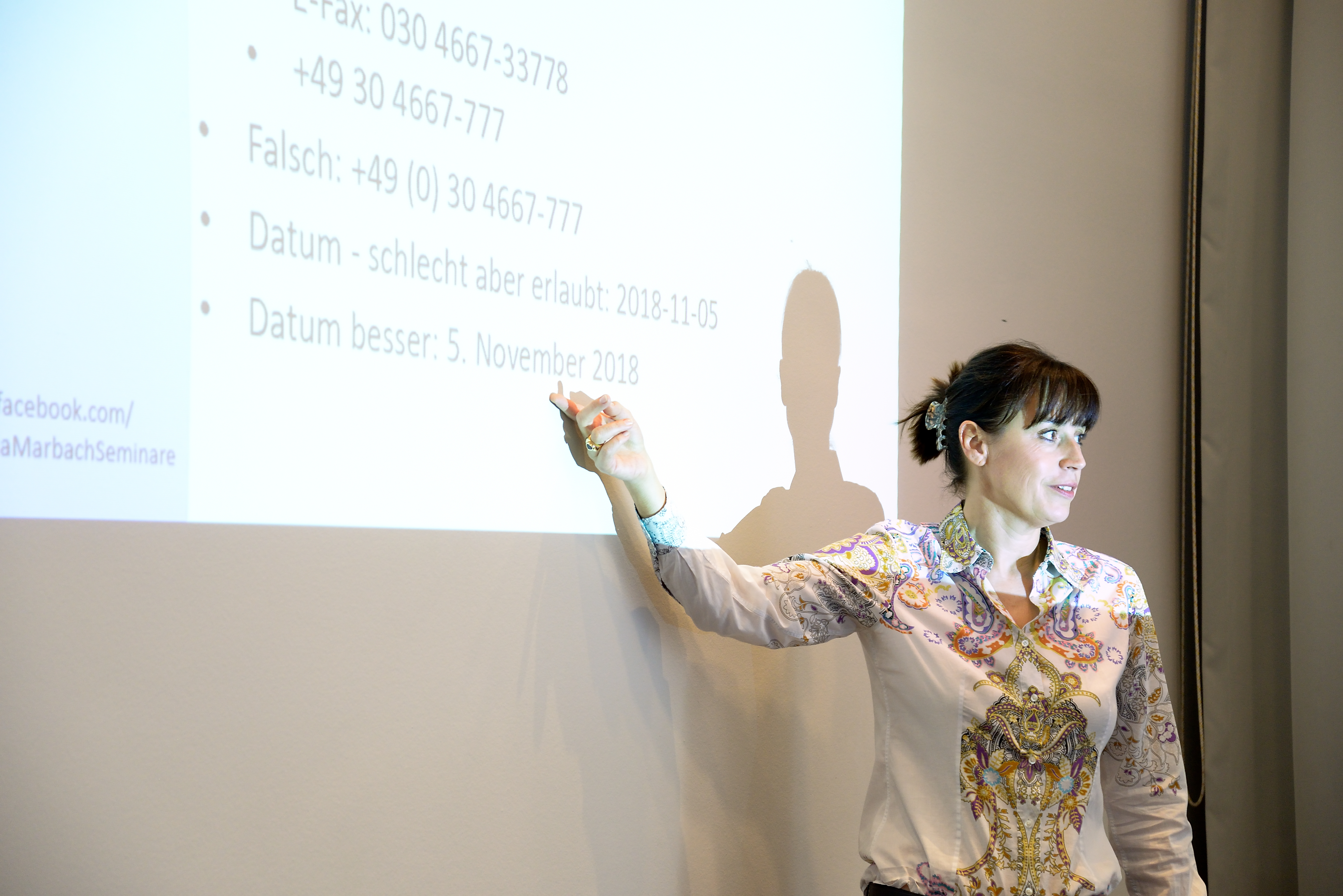 Korrespondenztraining mit Claudia Marbach