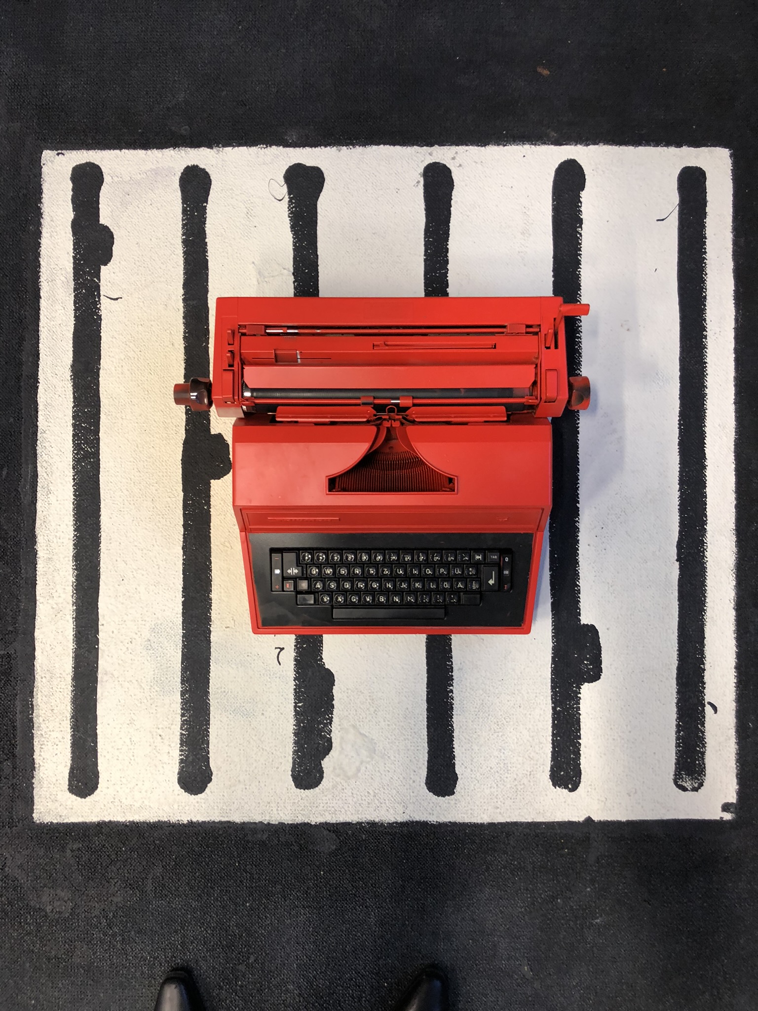 Schreibmaschine ade