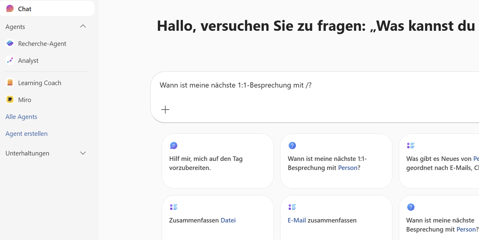 Screenshot Coplot Übersicht