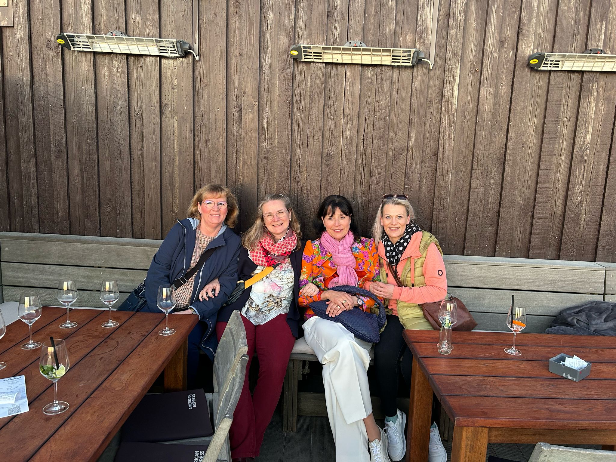 Sylt 2025 Claudia Marbach mit Teilnehmerinnen