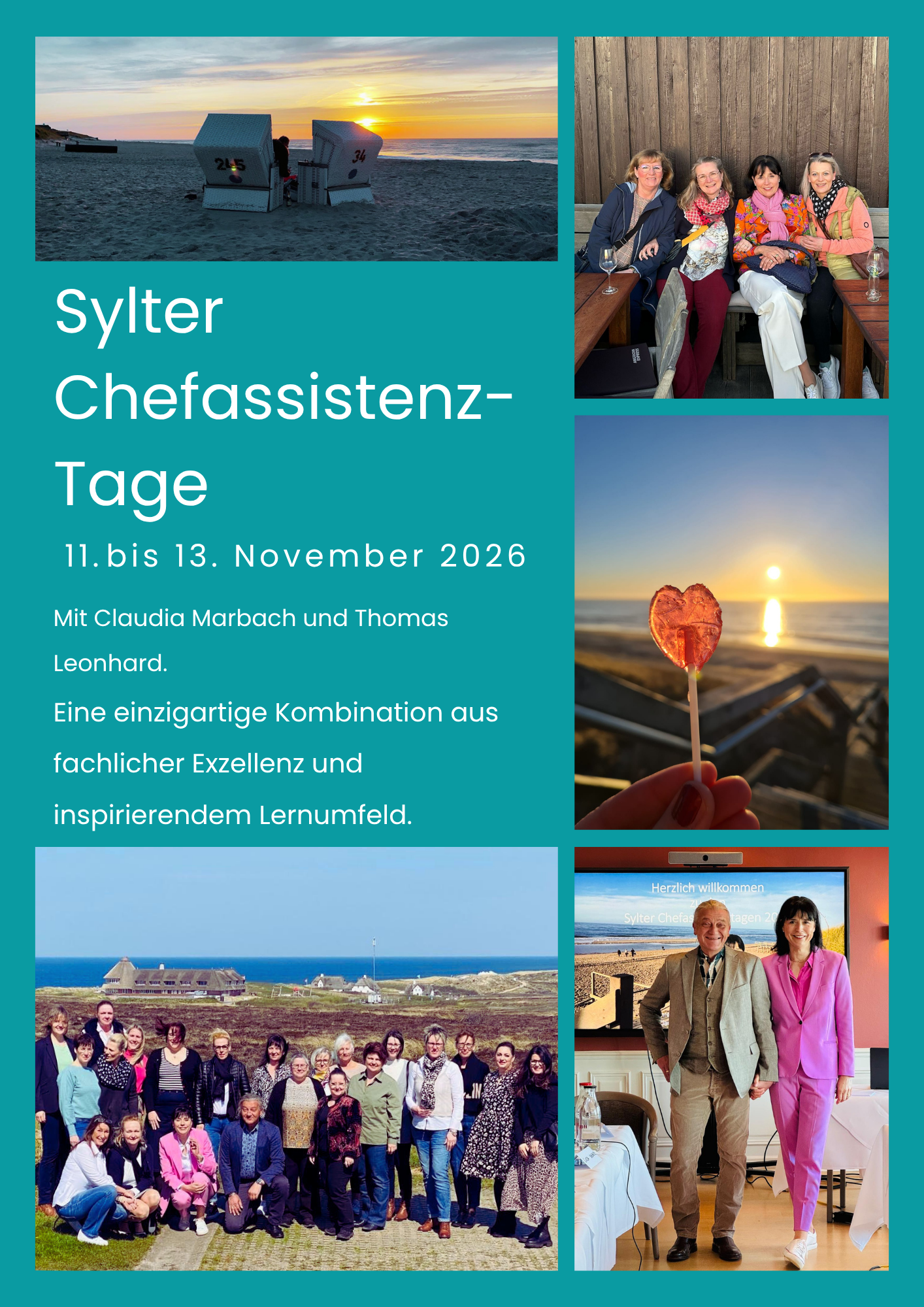 Sylter Chefassistenztage 2026