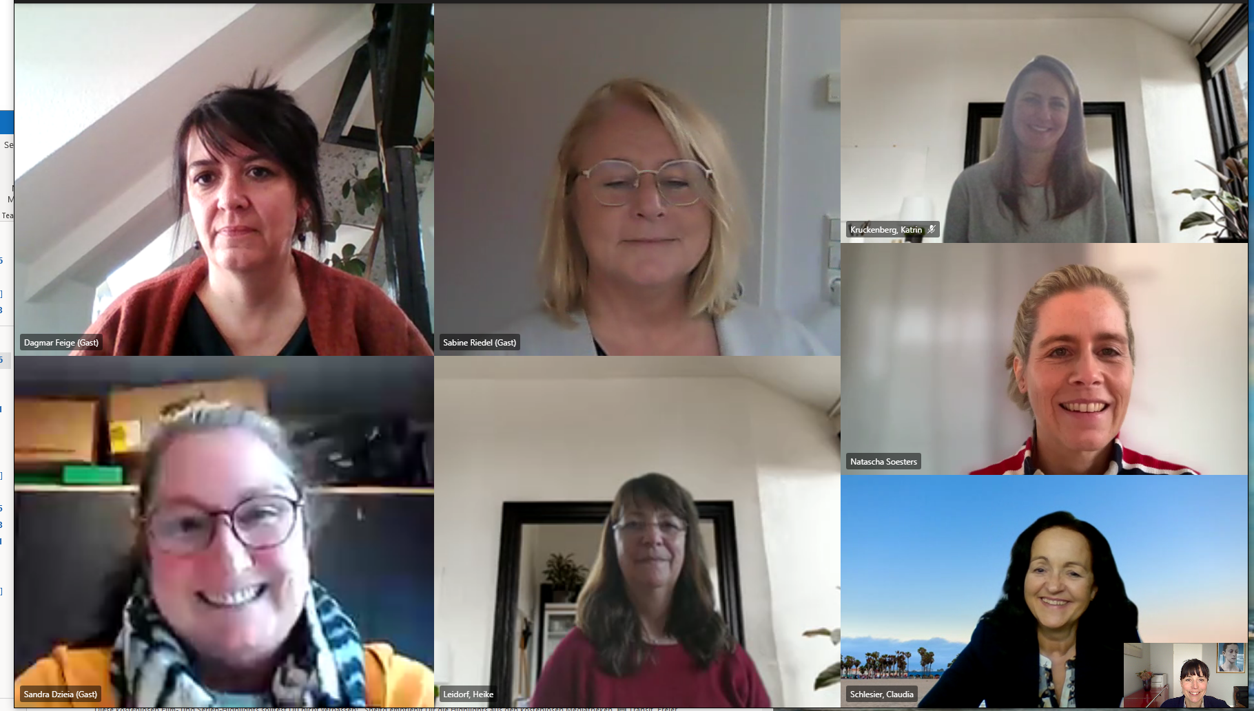 Webinar Gruppe Psychologie für die Assistenz