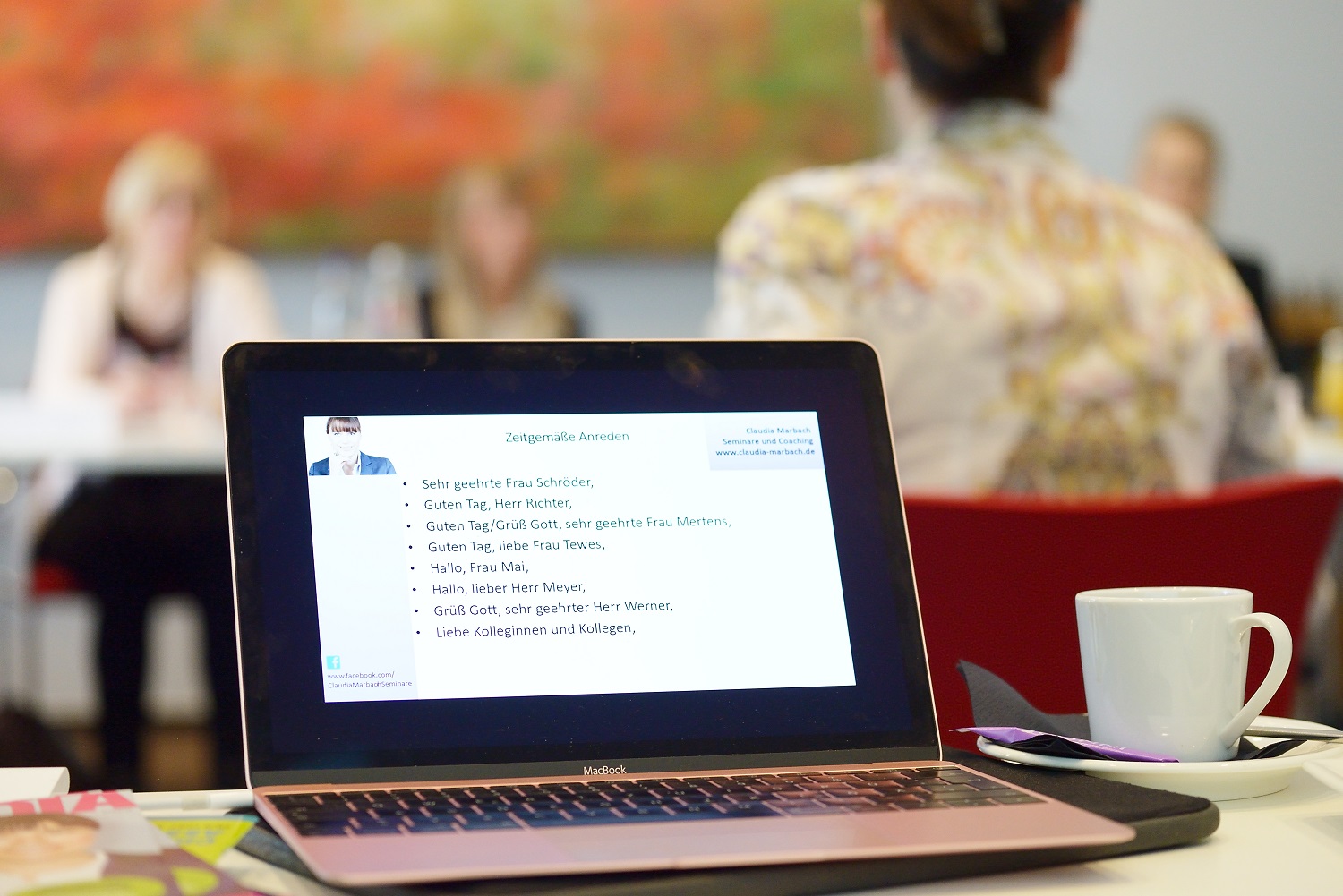 Zeitgemäße Anreden nach DIN 5008 verkleinert