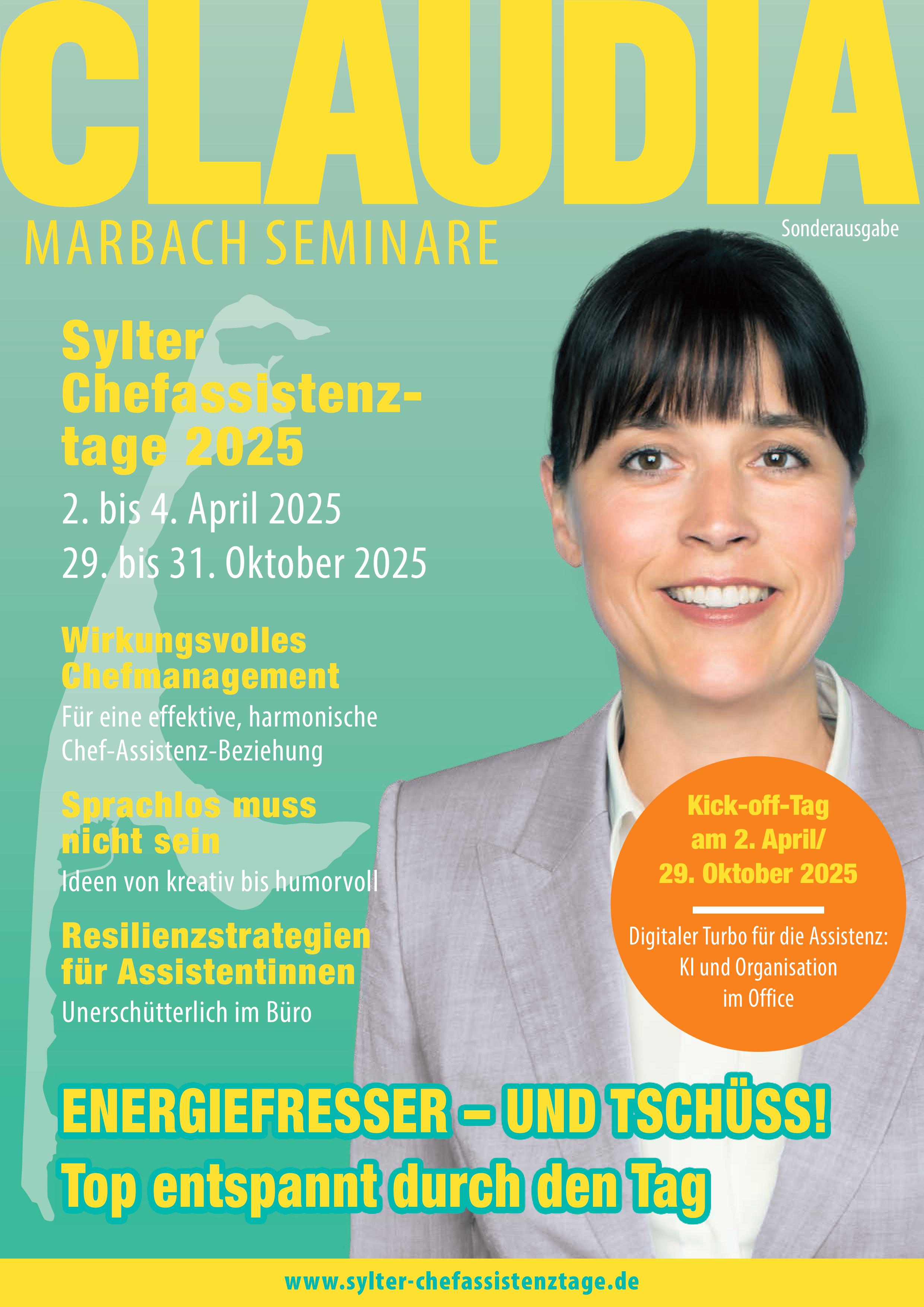 Cover Sylter Chefassistenztage 2025