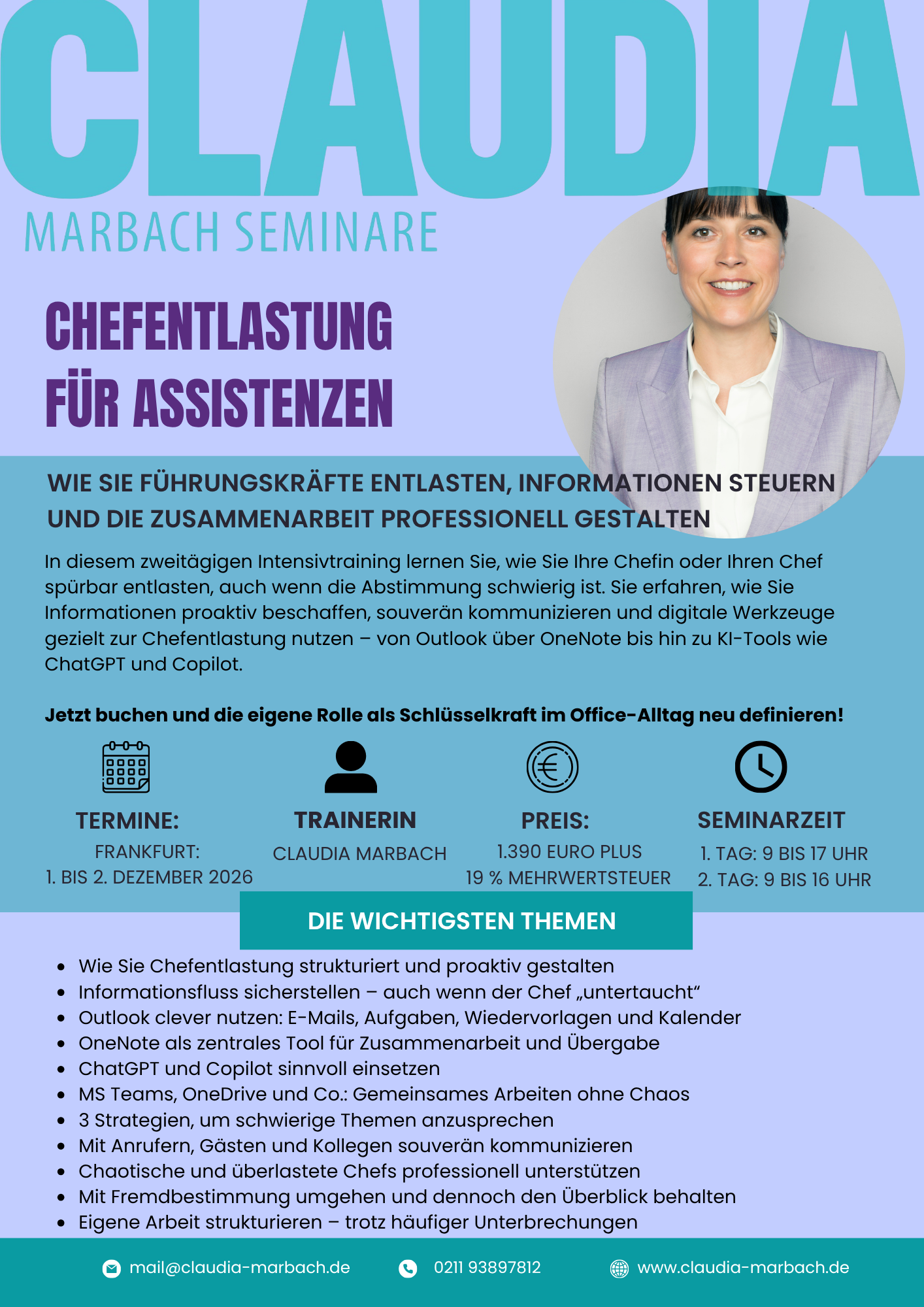Cover Chefentlastung fur Assistenzen