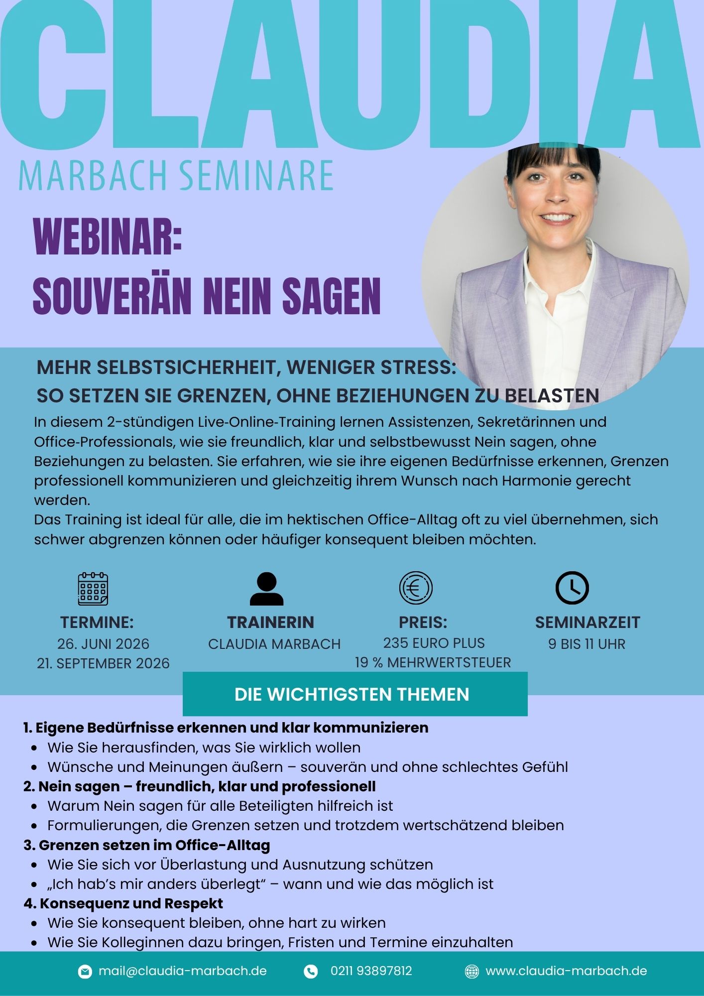 Cover Souveran Nein sagen